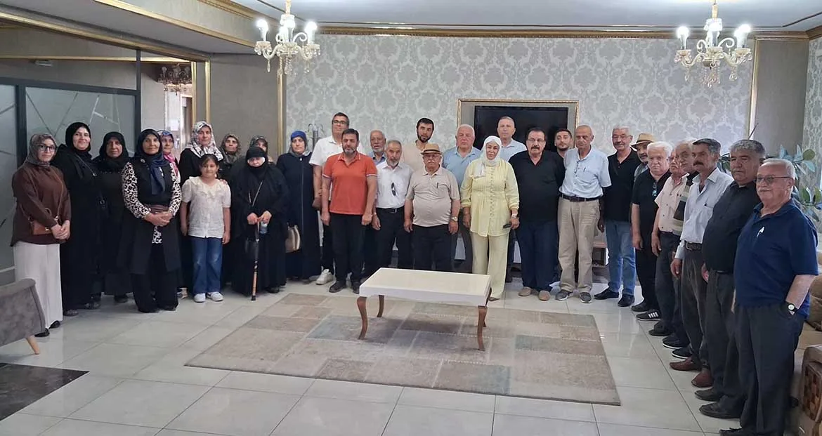 Afşin’de Afet Bilinçlendirme Konferansı: Genel Başkan Songül Yetgin’e Yoğun İlgi