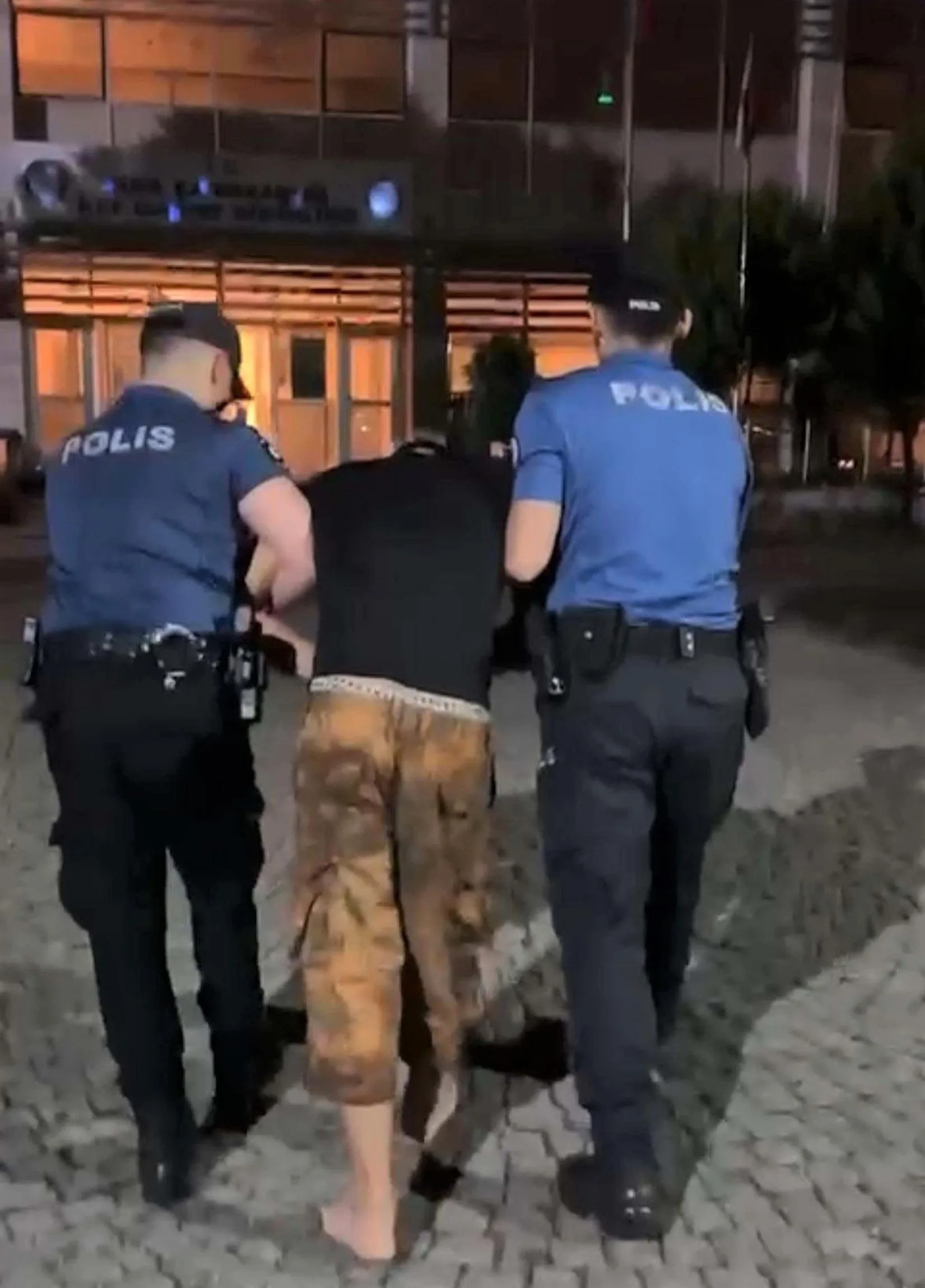 Kahramanmaraş’ta Firari Hırsız Enselendi!