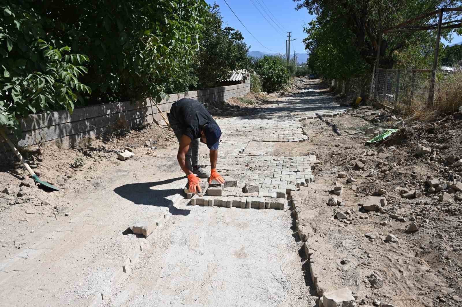 Andırın Belediyesi 20 bin metrekare beton parke taşı alımı gerçekleştirecek