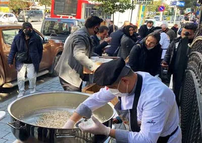 O ilçede Yemek Yemek Yasaklandı!