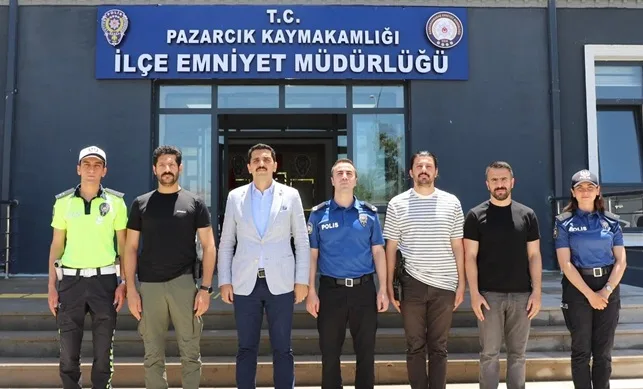 Pazarcık Emniyeti’nde Yeni Dönem!