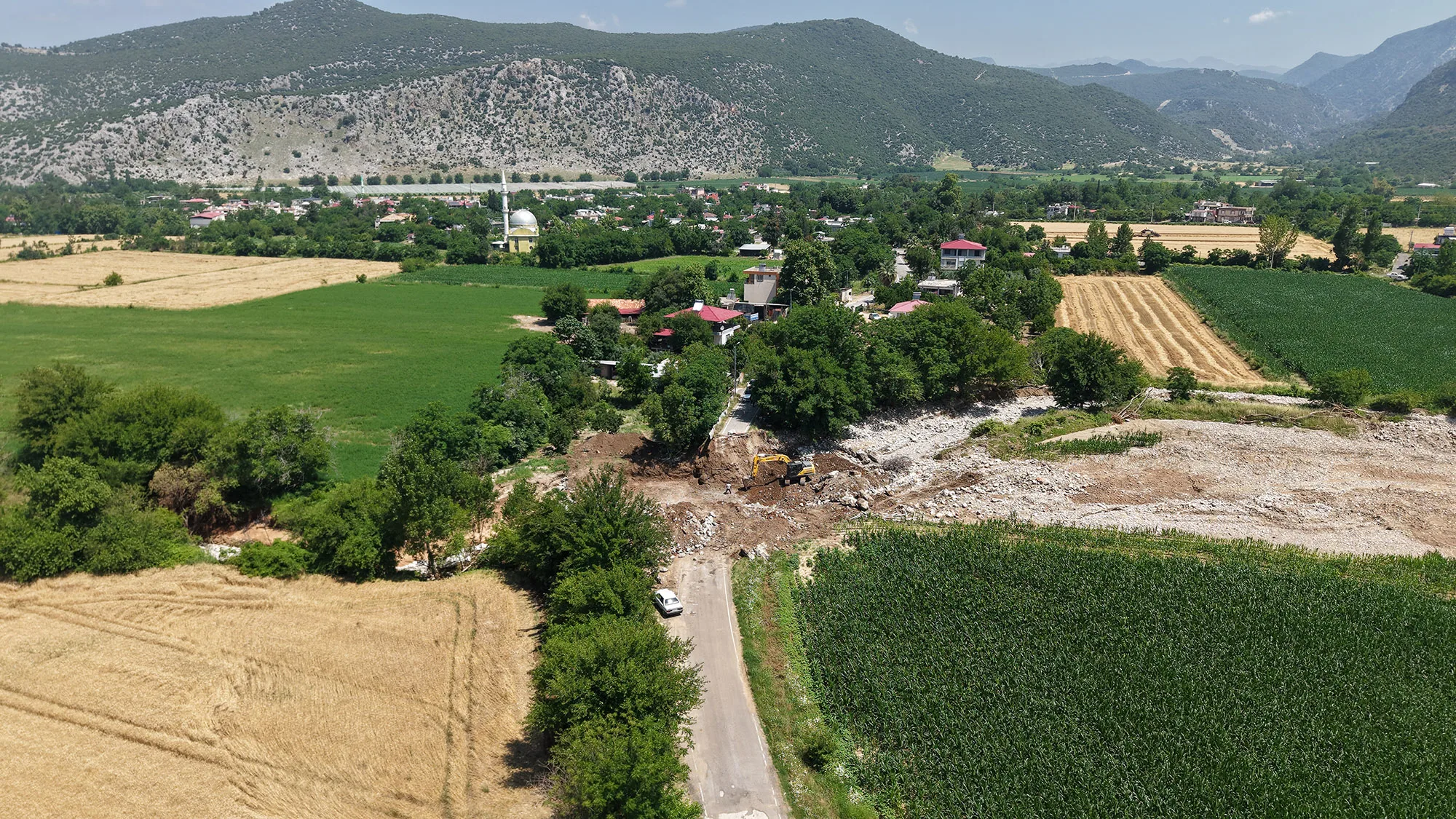 Start verildi: Andırın nefes alacak!