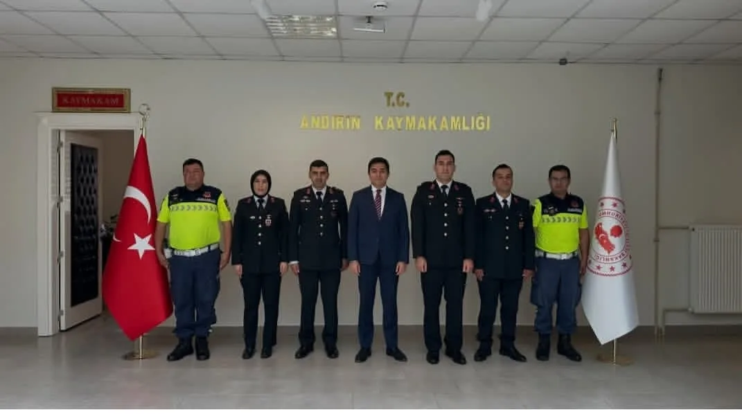 Andırın’da Jandarma Teşkilatı’nın 187. Kuruluş Yıl Dönümü Coşkuyla Kutlandı