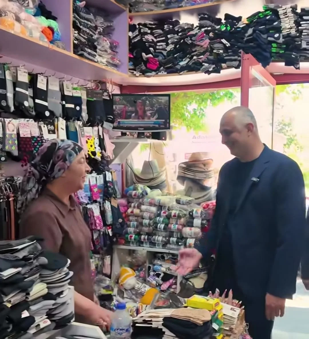 Gökşen; “Daha Güçlü Bir Andırın İçin Gönül Gönüle Çalışıyoruz”