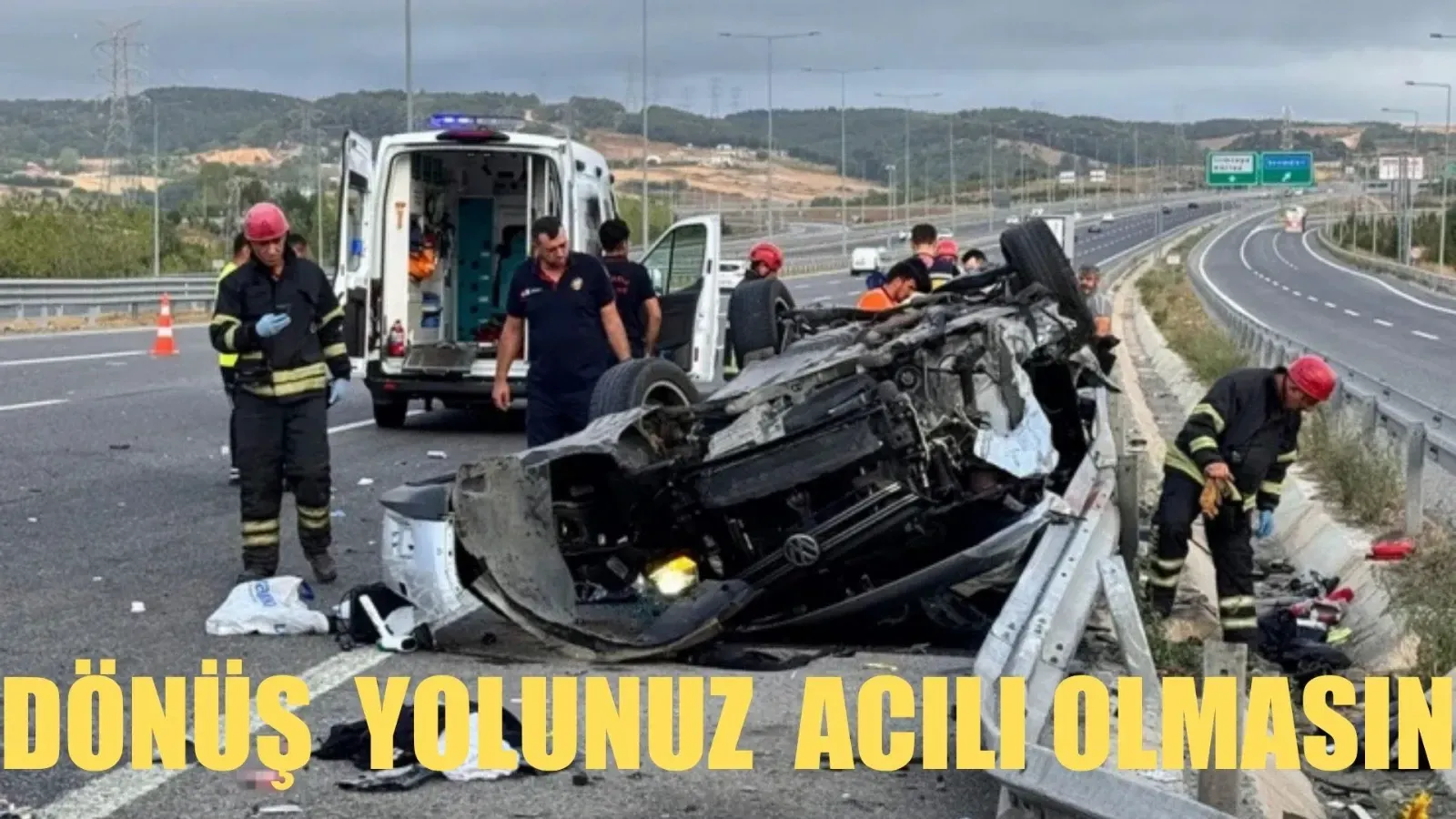Dönüş çilesi başlıyor…Aman yollar kana bulanmasın!