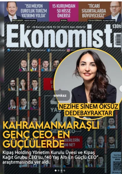 Kahramanmaraş’ın Gururu: En Güçlü Genç CEO Seçildi!