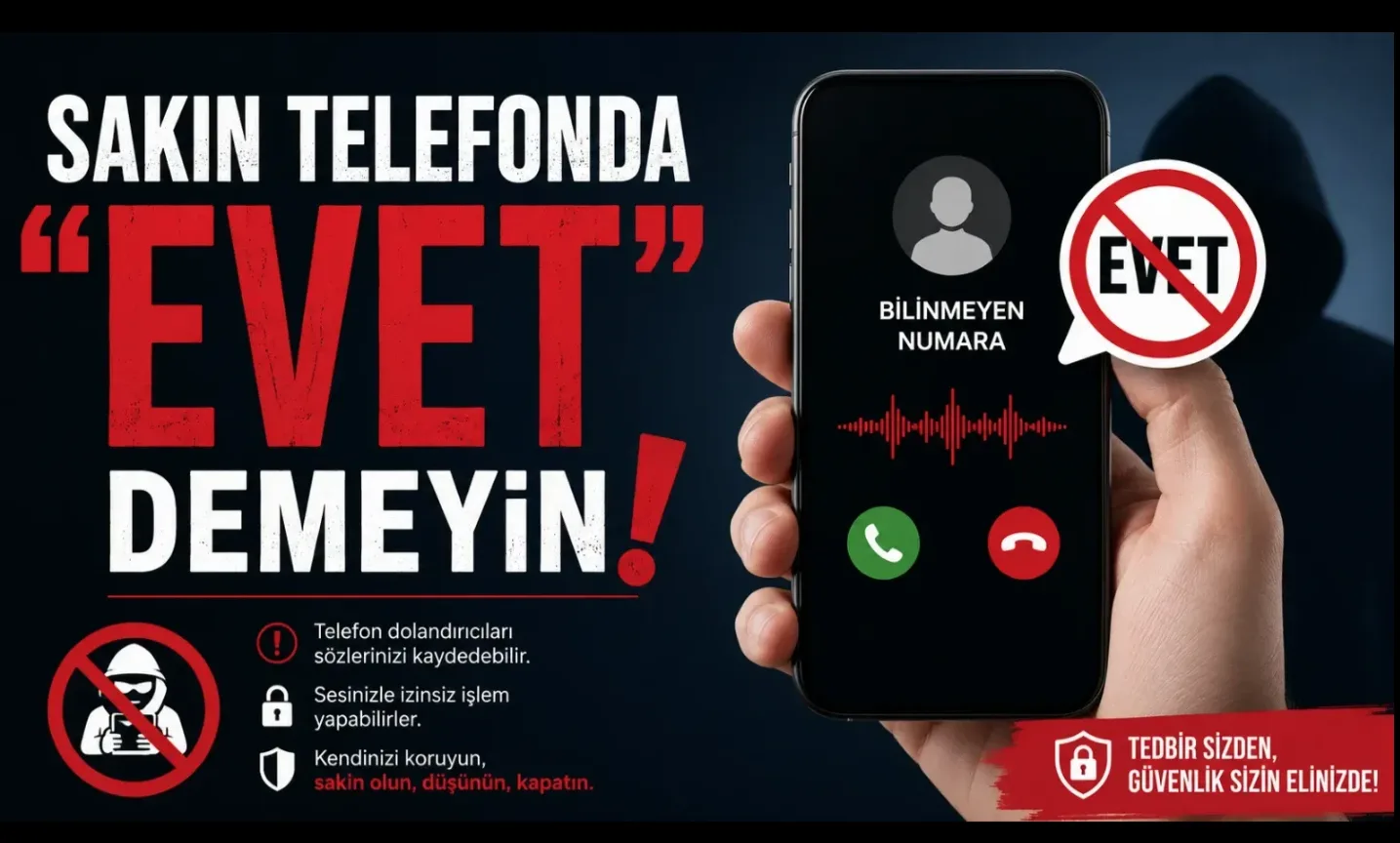 Andırınlılar Sakın ha Evet Demeyin….