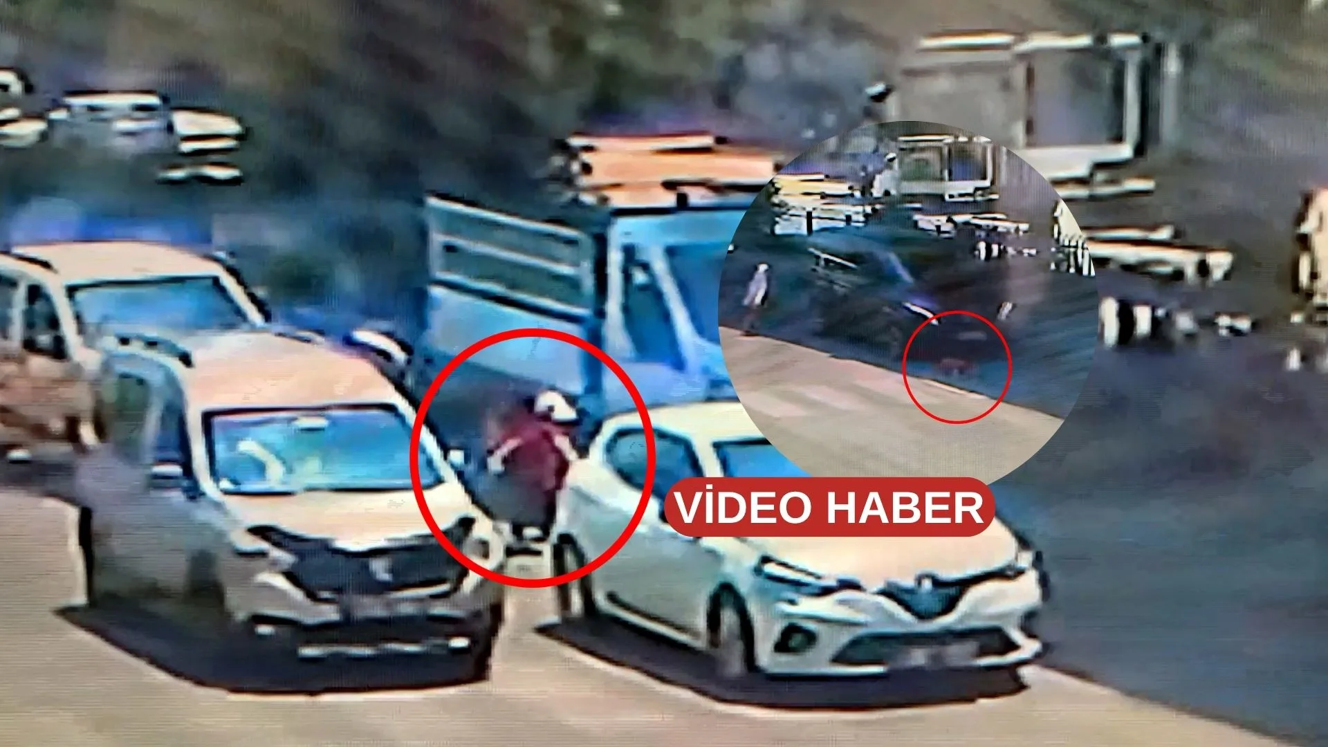 Yolun karşısına geçmeye çalışan 4 yaşındaki çocuk arabaların altında ezildi!