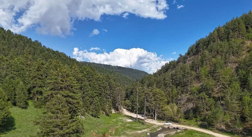 Doğa ve Tarihin Buluşma Noktası: Geben Vadisi Milli Parkı Ziyaretçilerini Büyülüyor!