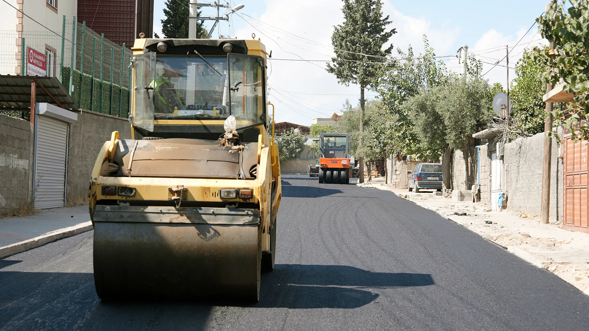 Şeyh Şamil Mahallesi Sokak Sokak Yenileniyor!