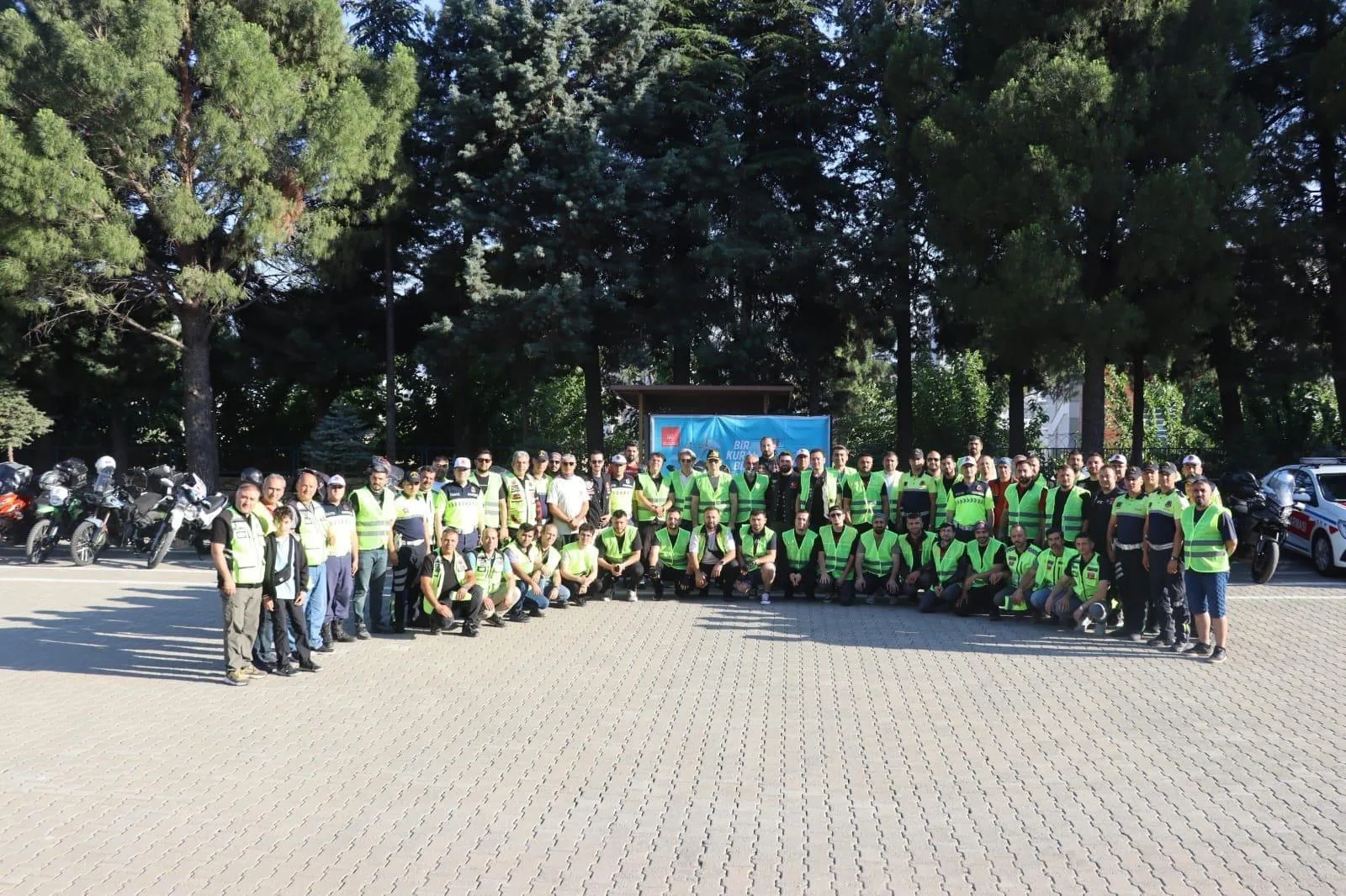 Kahramanmaraş’ta “Bir Kural, Bir Ömür” Dediler: Motosiklet Sürücülerine Güvenli Sürüş Eğitimi