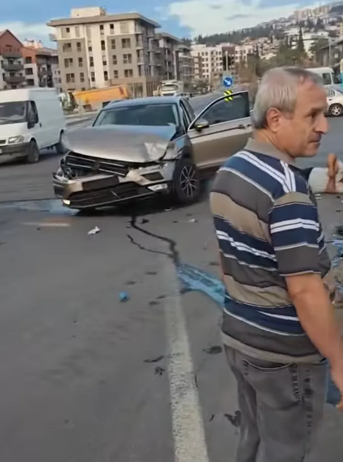 Trafik Işıkları Çalışmadı, Kaza Kaçınılmaz Oldu!