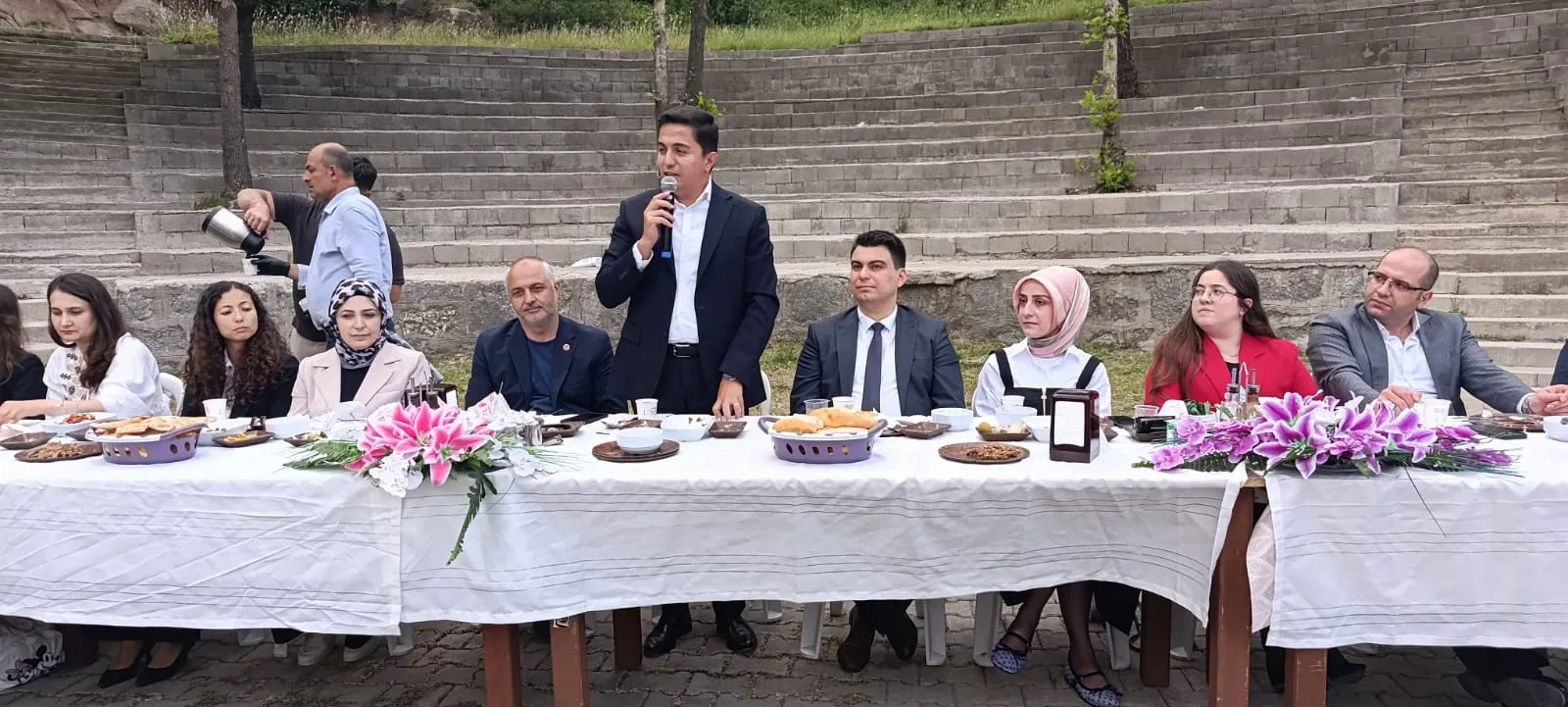 Kaymakam Arslanşahin’e Veda Programı