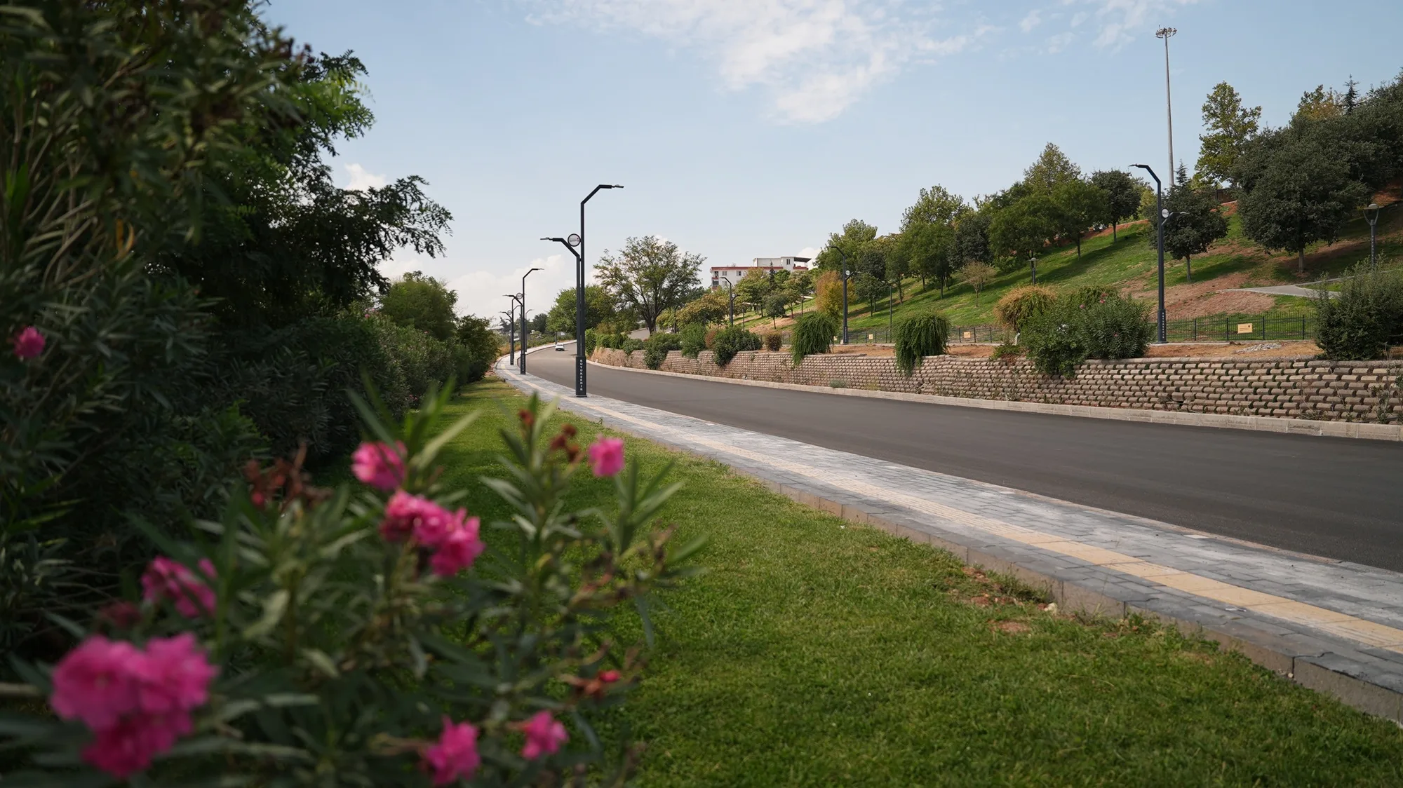 Ali Sezal Bulvarı 94 Milyonluk Yatırımla Yenilendi!