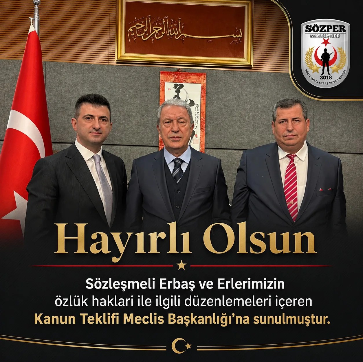 Sözleşmeli Erbaş ve Erlere Müjde: Kamuda İstihdam Kanun Teklifi TBMM’de!