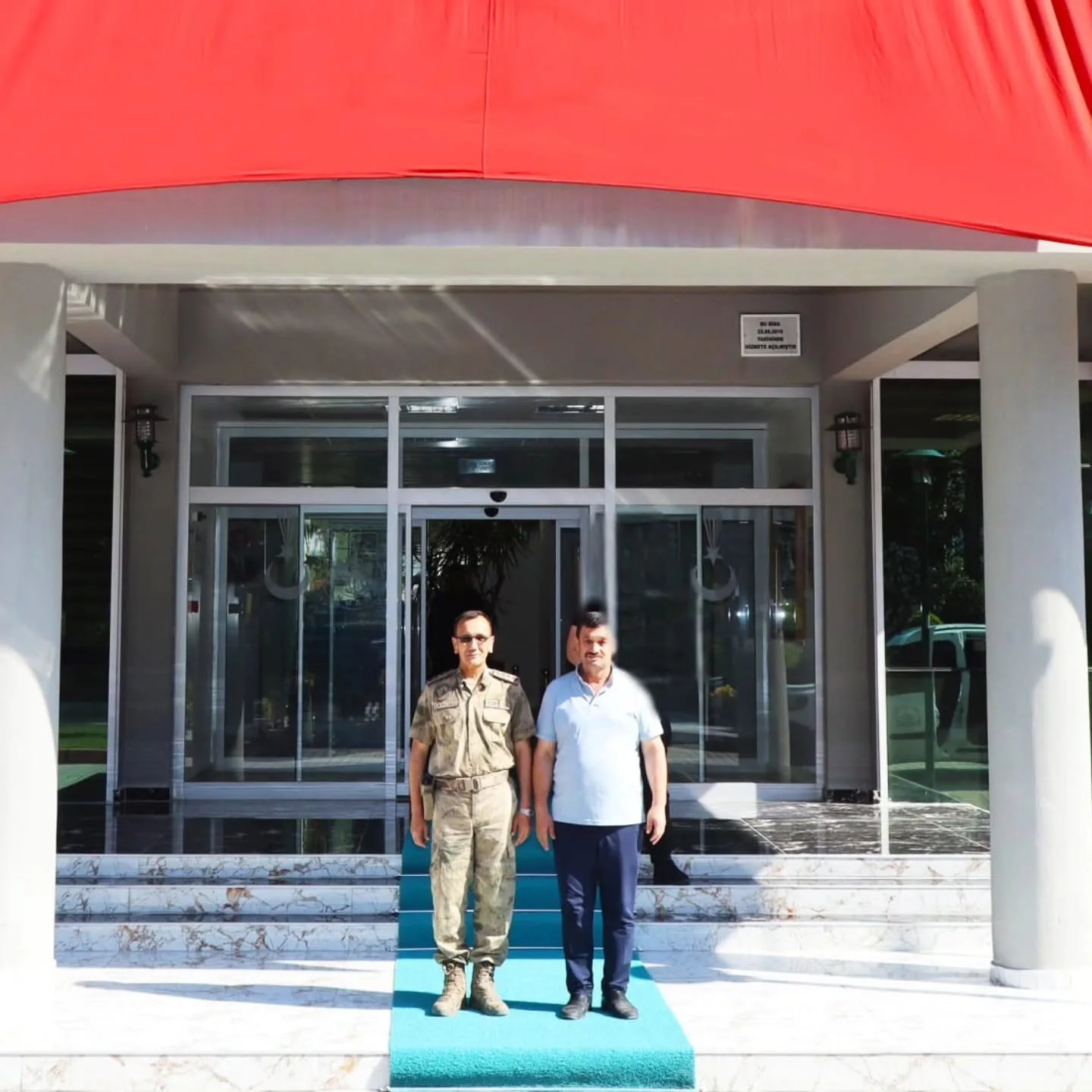Akdeniz Kahramanmaraş Dernekler Federasyonu’ndan Osmaniye İl Jandarma Komutanlığı’na Anlamlı Ziyaret