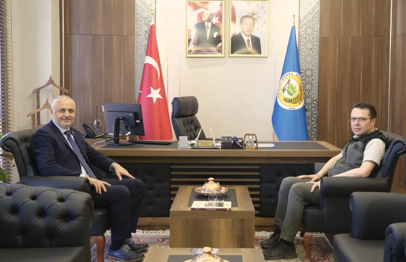 Andırın Ormanları İçin Güç Birliği: Bölge Müdürlüğü ve Belediye Ortak Projelere Hazırlanıyor