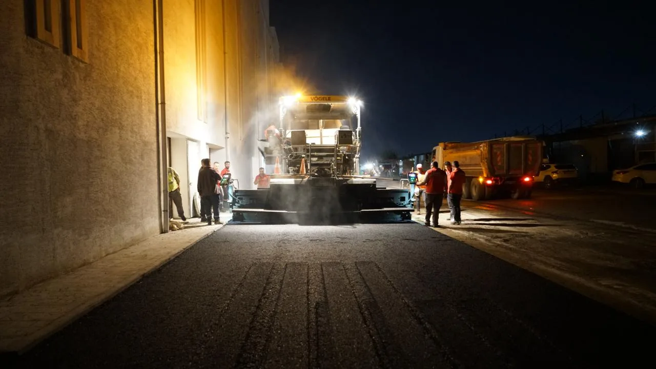 Toptancılar Sitesi’ne 30 Milyonluk Gece Mesaisi!