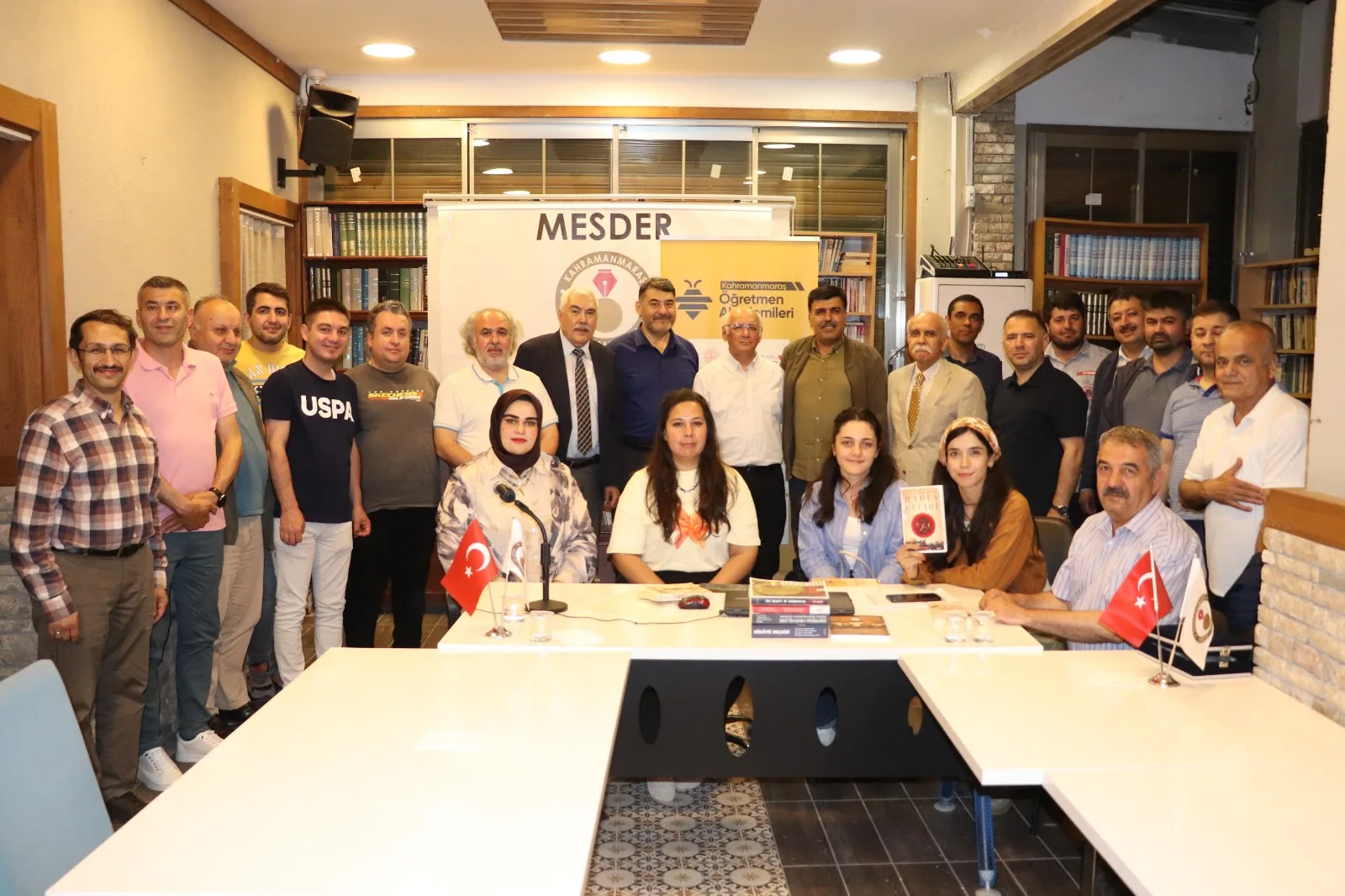 Kahramanmaraş Edebiyat Akademisi’nden Muhteşem Sezon Finali: “Romanlaşan Şehir”