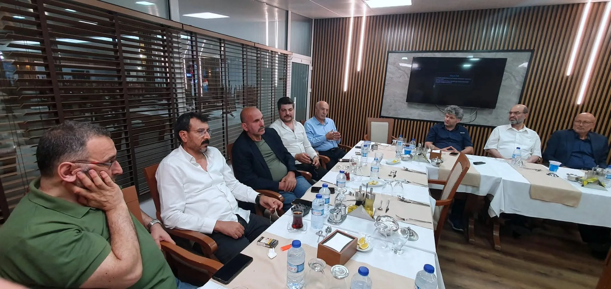 Afşinli Hayırseverler İstanbul’da Buluştu: Eğitim ve Dayanışma Mesajı Verildi