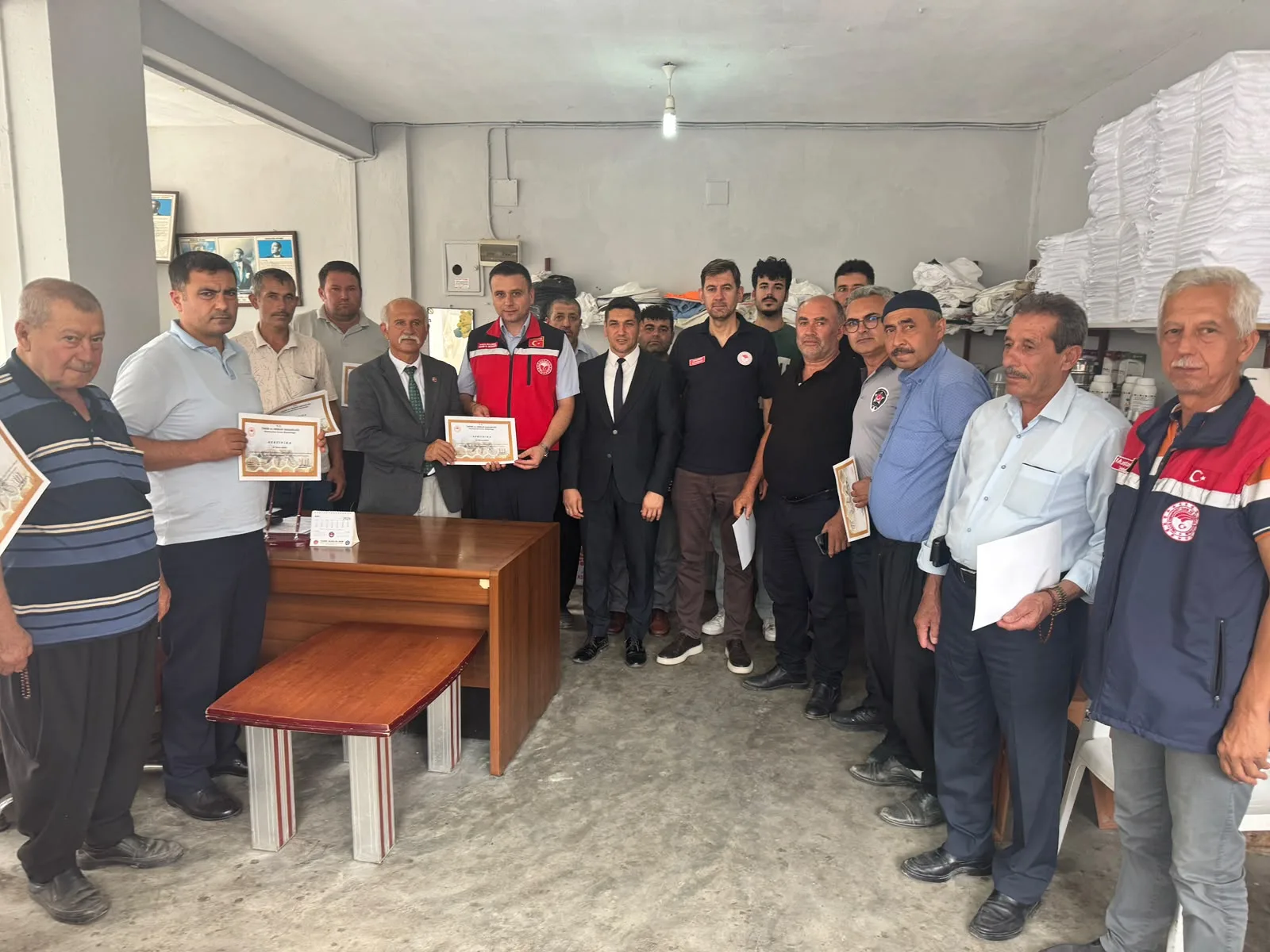 Arıcılığa Dev Güvence: 20 Sertifika Sahibini Buldu