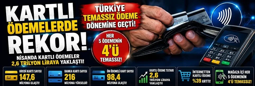 Kahramanmaraş’ta Plastik Kart Patlaması!