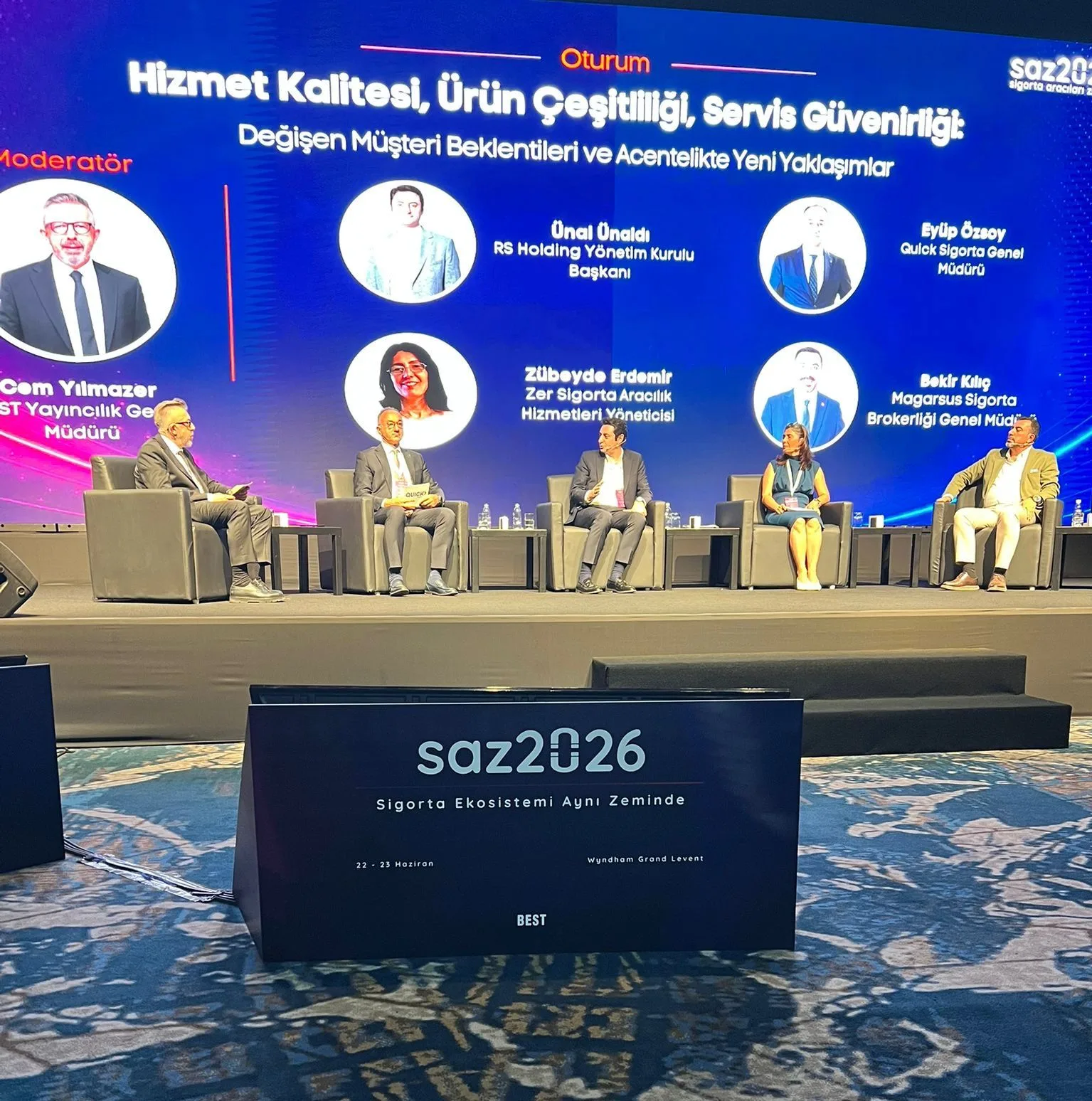 Sigorta Zirvesi 2026’da Kahramanmaraş İmzası
