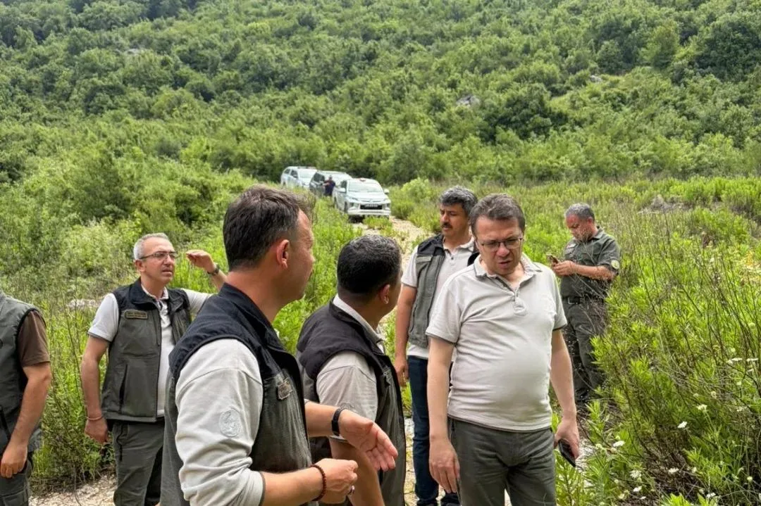 Andırın’da Ormanlar Geleceğe Hazırlanıyor: Bölge Müdürü Sahada İncelemelerde Bulundu