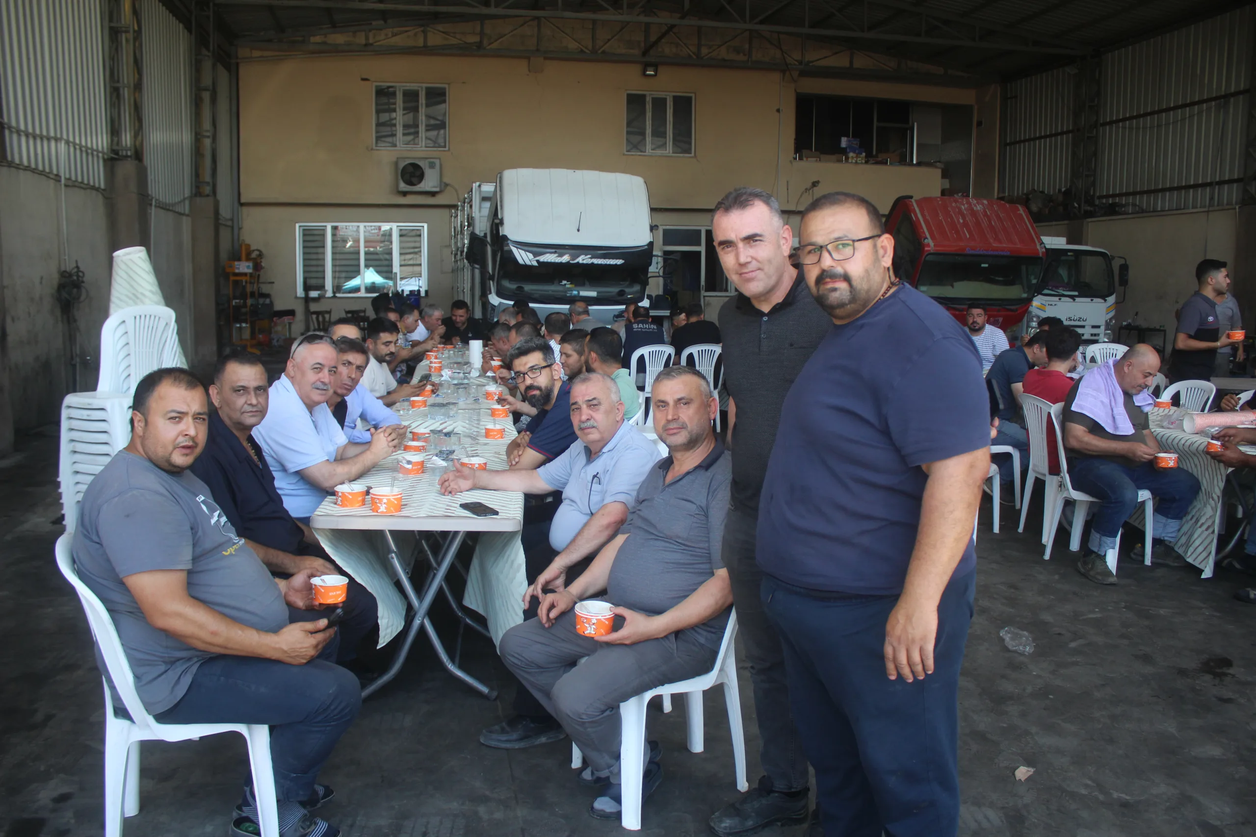 Kahramanmaraş Sanayisinde Geleneksel Aşure Buluşması!
