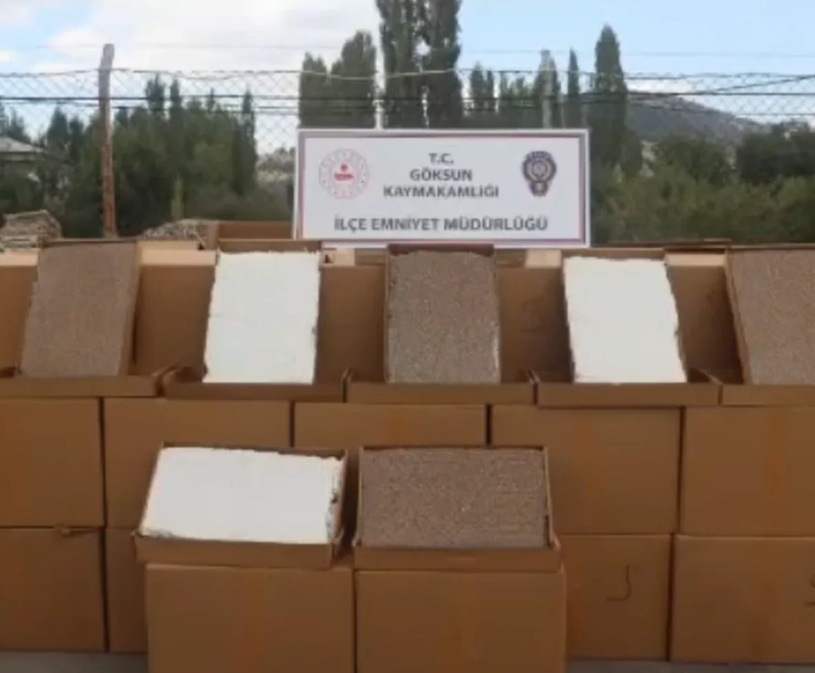 Kahramanmaraş Emniyeti’nden Kaçakçılık Operasyonu!