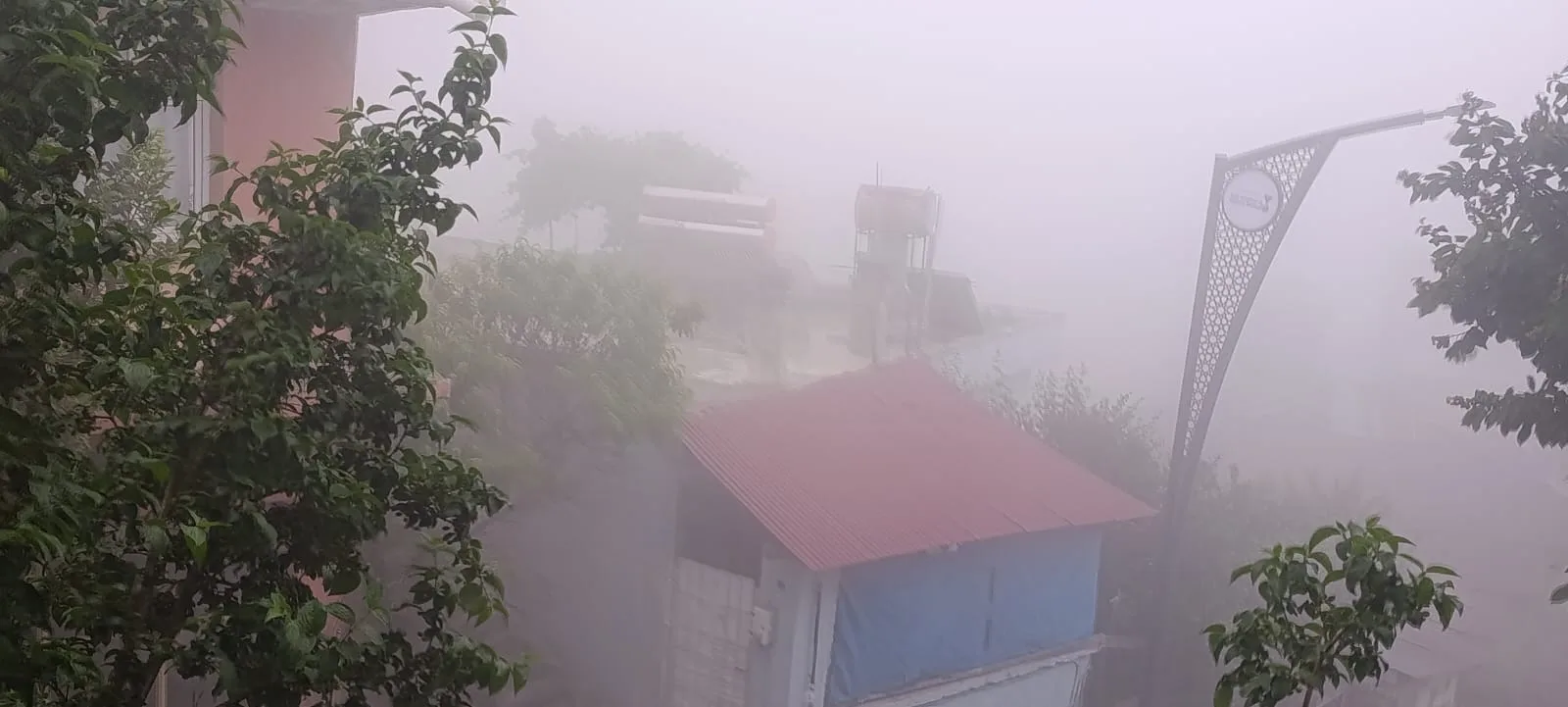 Andırın’da Yaz Beklentisi Yerini Karadeniz Havasına Bıraktı