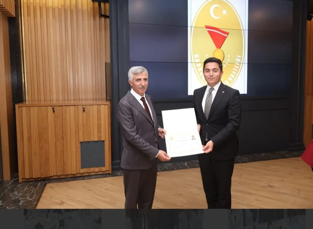Kahramanmaraş’ta Duygusal Veda