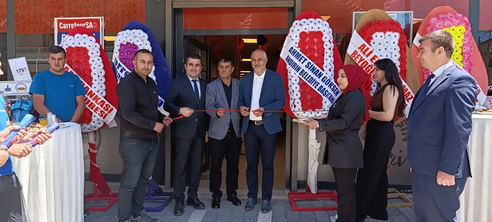 Andırın’a Modern Alışveriş Durağı açıldı
