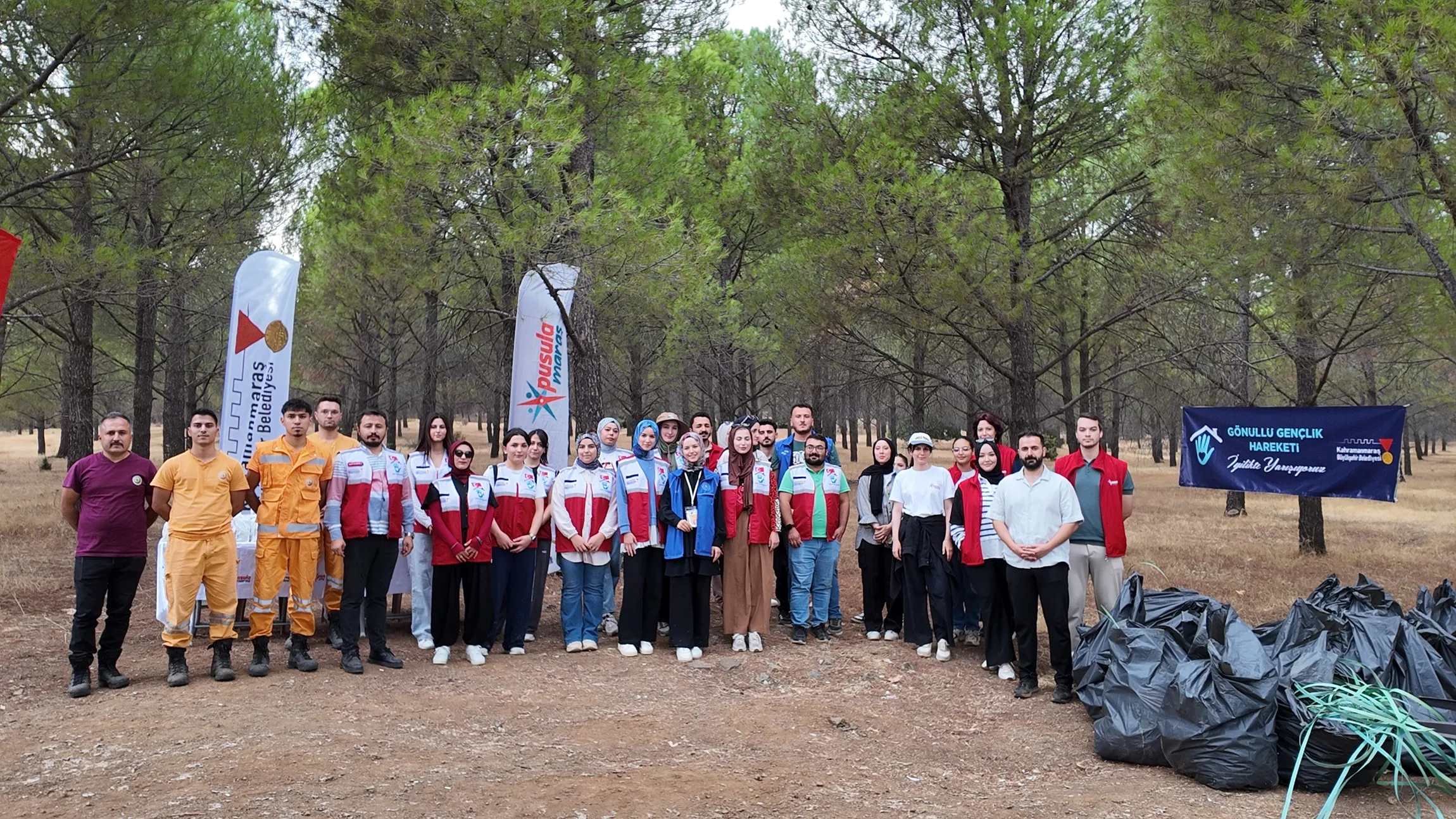 Kapıçam Tabiat Parkı’nda Çevre Temizliği