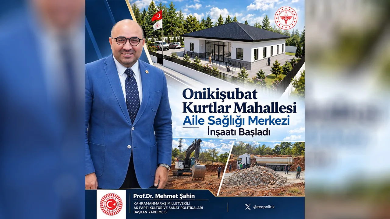 Andırınlı Şahin Müjdeyi Açıkladı: 6 Hekimli Dev Aile Sağlığı Merkezi İçin Kollar Sıvandı!