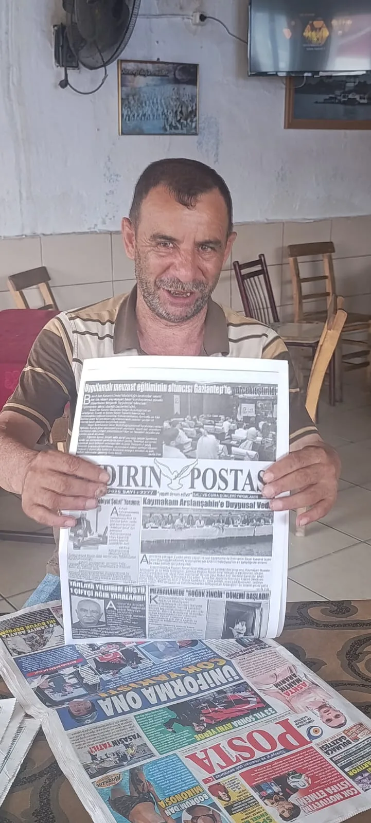 Andırın’ın Pınarbaşı Yolları ve Merkez Camimiz Unutulmasın!