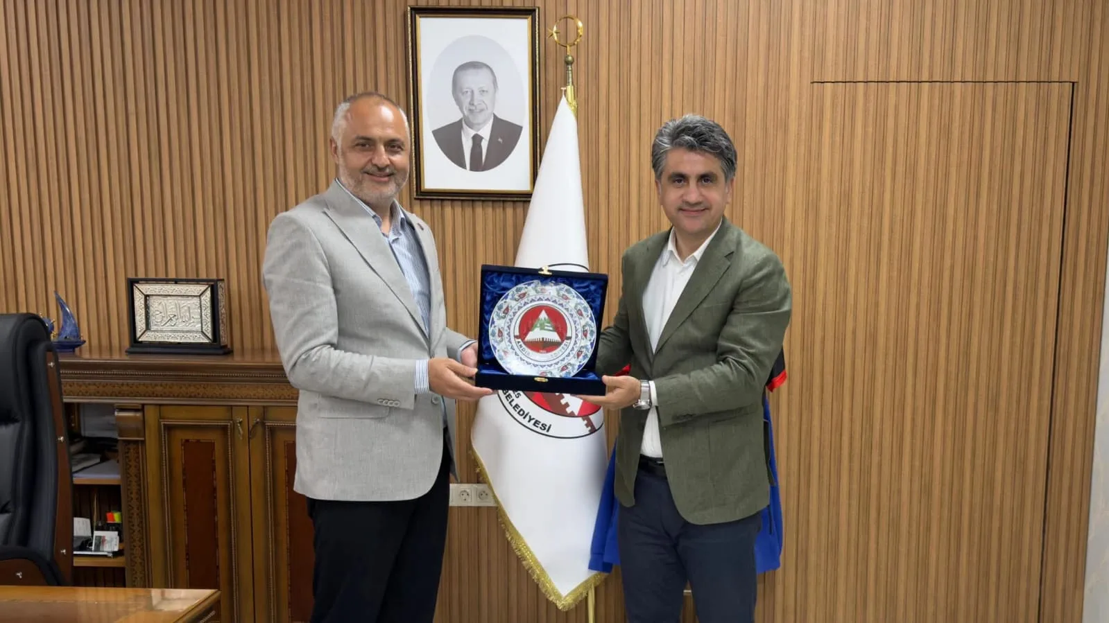 Bolu Valisi Andırın’da!..