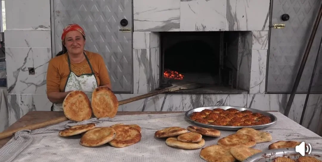 Meşhur Çerkez Ekmeği Tezgahlardaki Yerini Aldı!