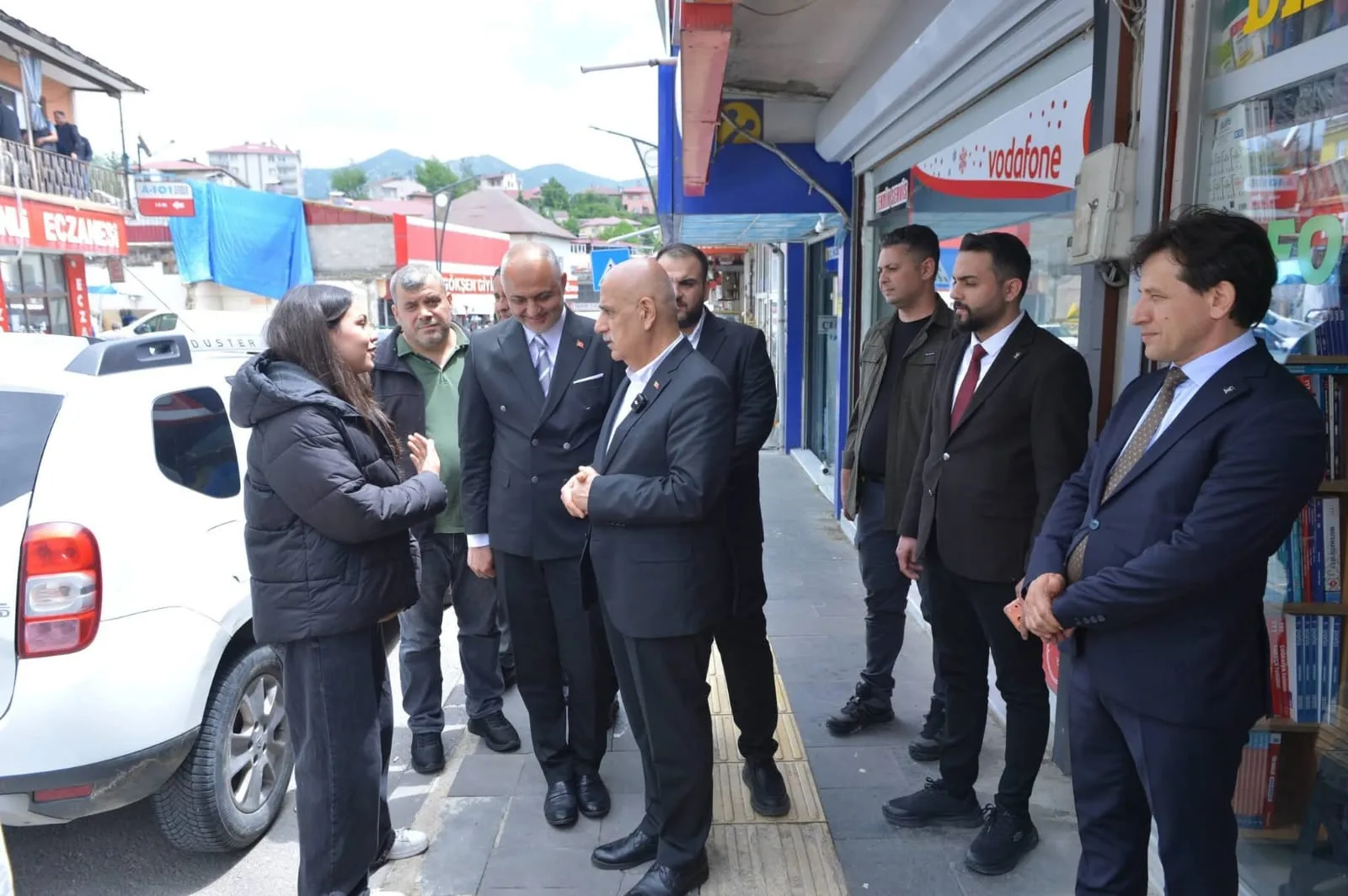 Kirişci’den Andırın’a Bayram Ziyareti: “Gönül Bağlarımızı Güçlendiriyoruz”