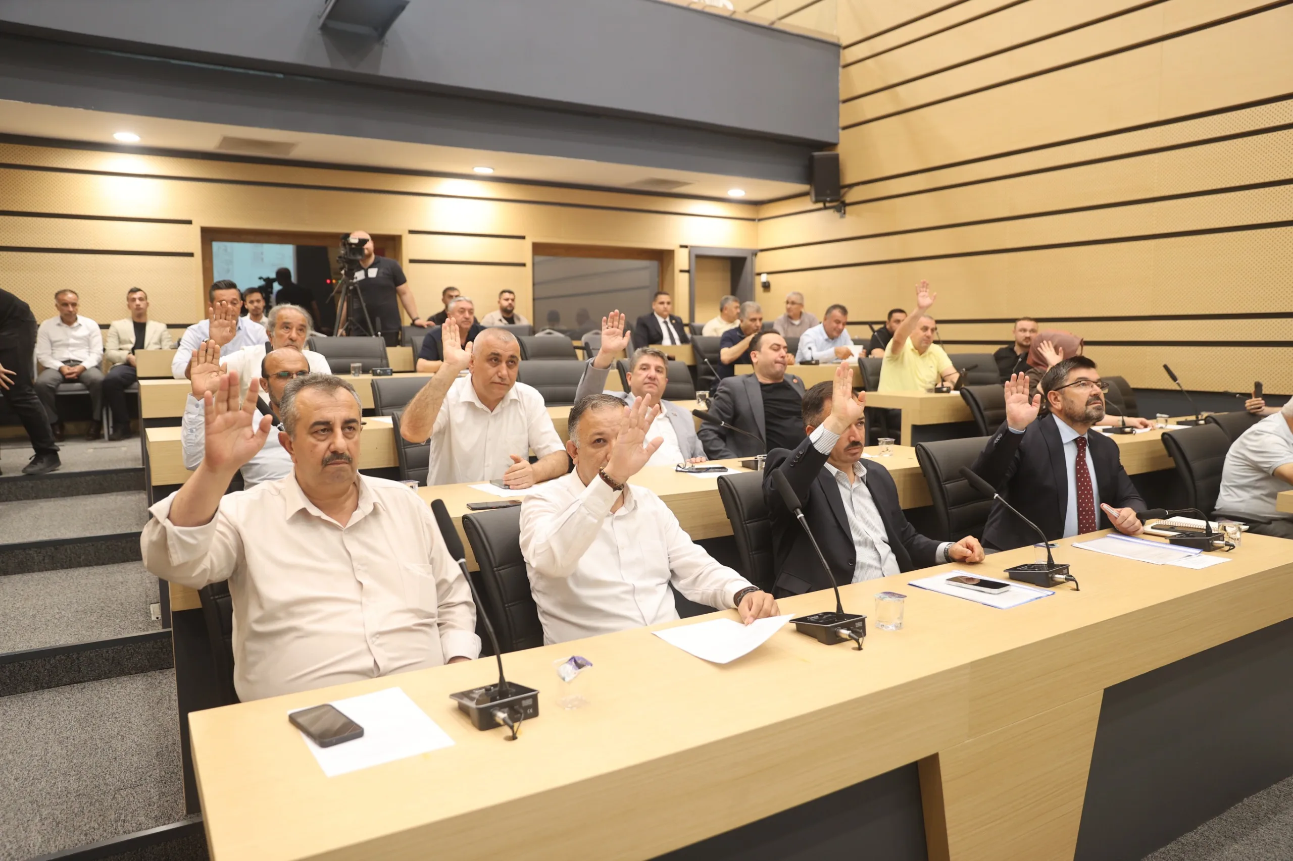 Dulkadiroğlu’nda meclis toplandı: Gündem imar!
