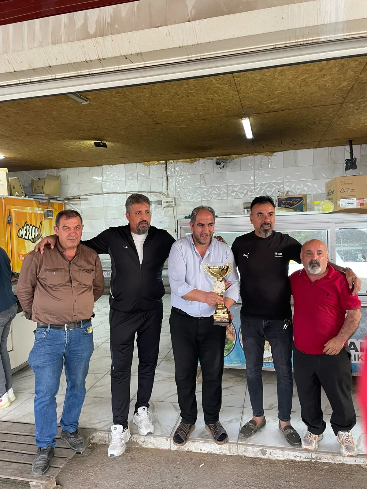 Kahramanmaraş 2. Amatör Küme Lideri Döngele Bozdağspor Şampiyonluğu Yemekle Kutladı!