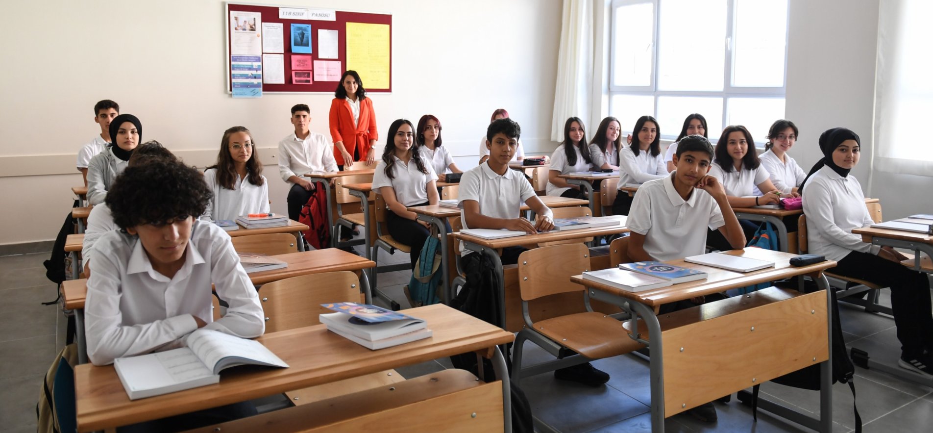 Kahramanmaraş’taki LGS Adaylarına Yeni Destek