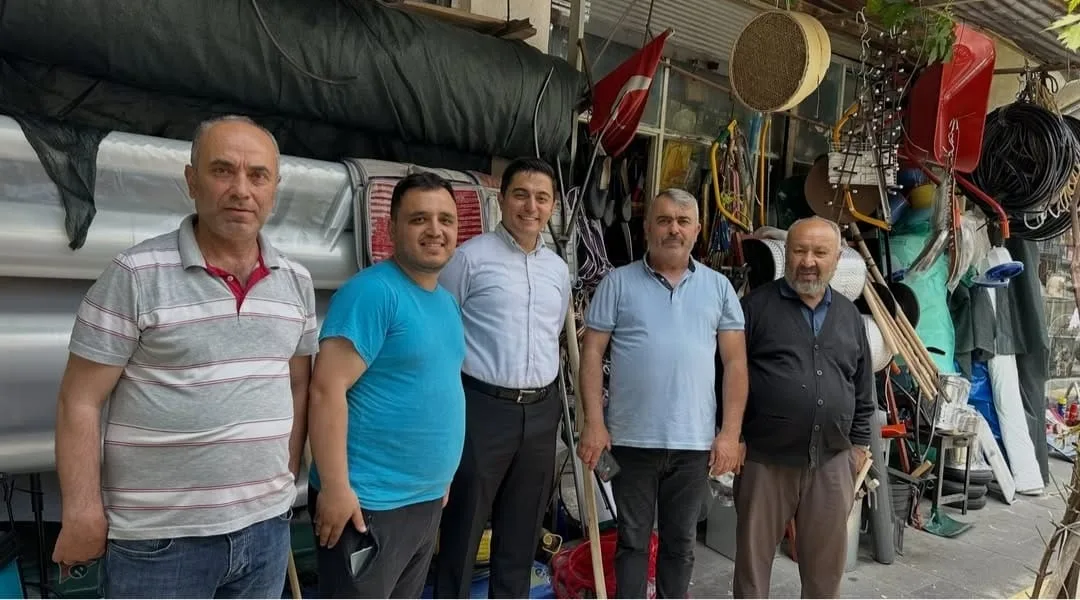 Andırın Kaymakamı Mustafa Arslanşahin’den Duygusal Veda Ziyaretleri
