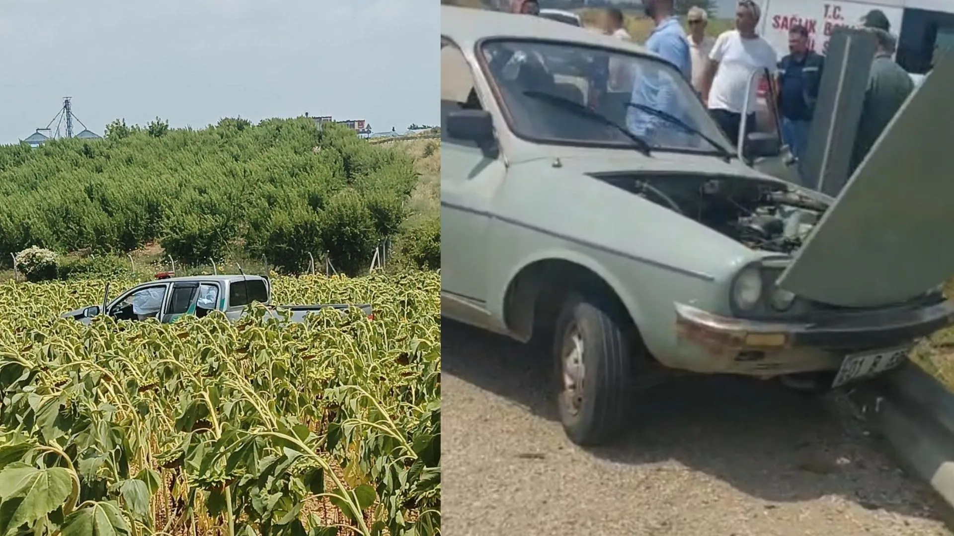 Feci kaza can aldı: 1 ölü, 5 yaralı