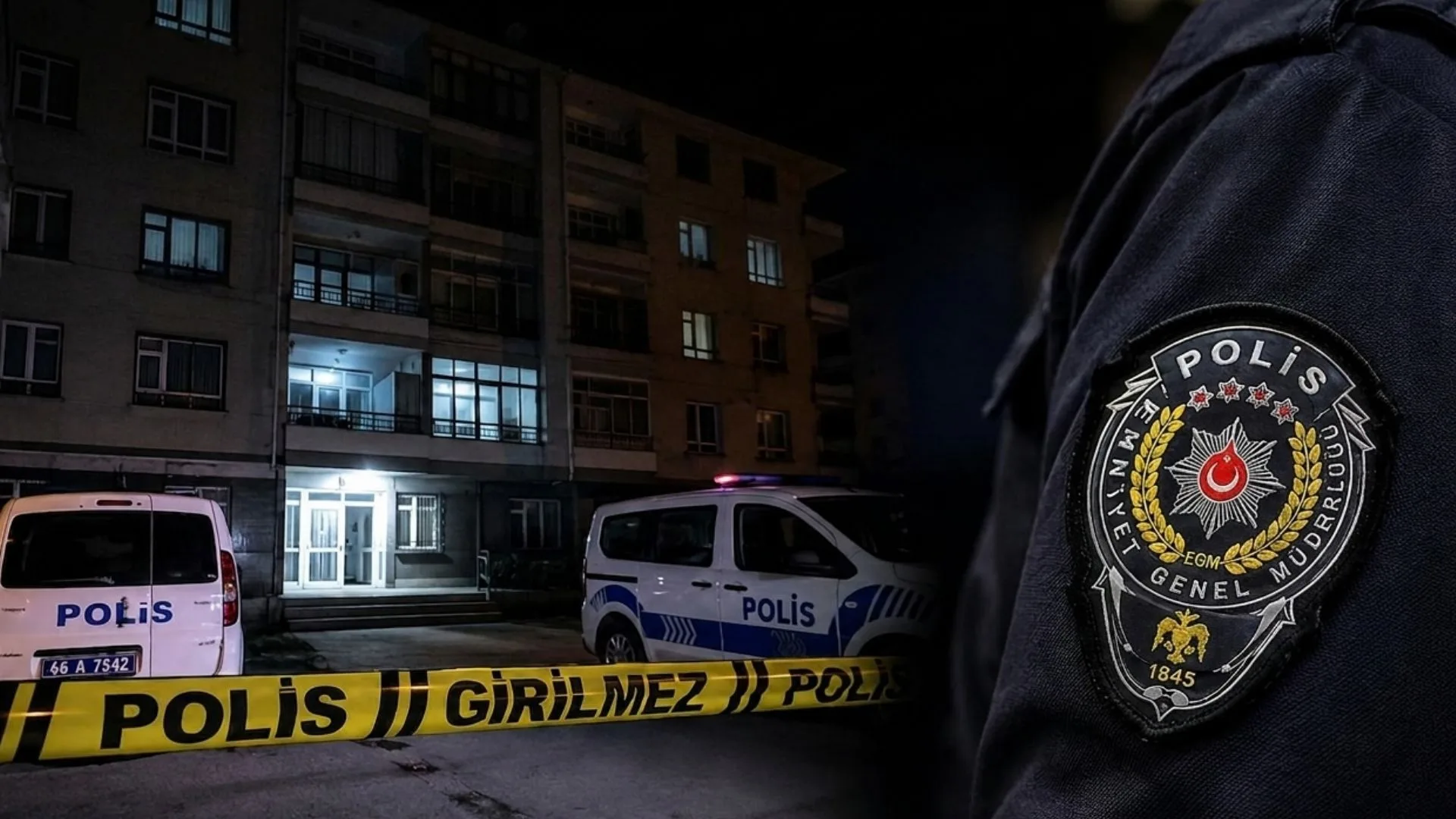 Kahramanmaraş’ta acı son: Polis memuru…