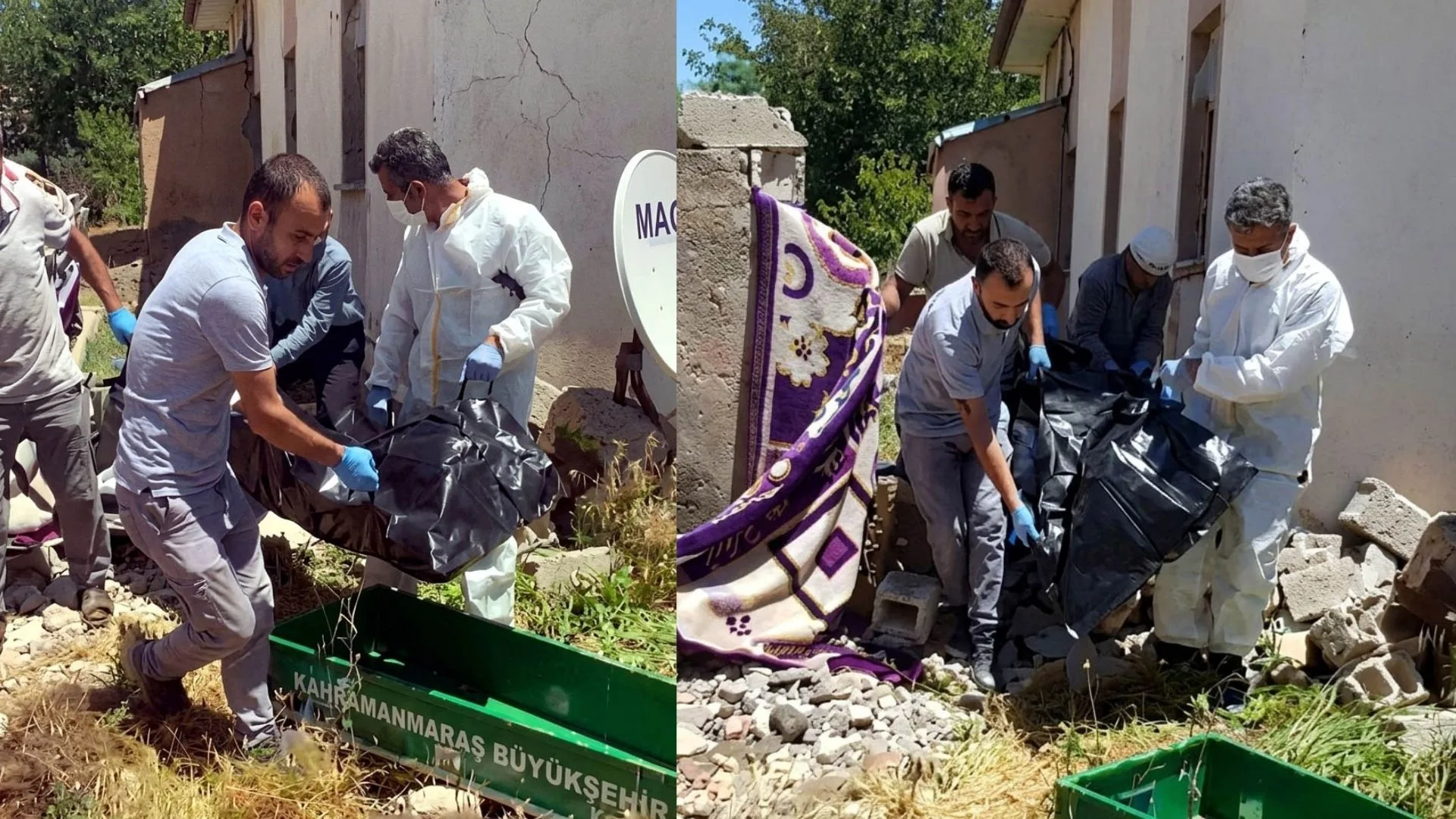 Elbistan’da acı son: Kötü koku gerçeği ortaya çıkardı!