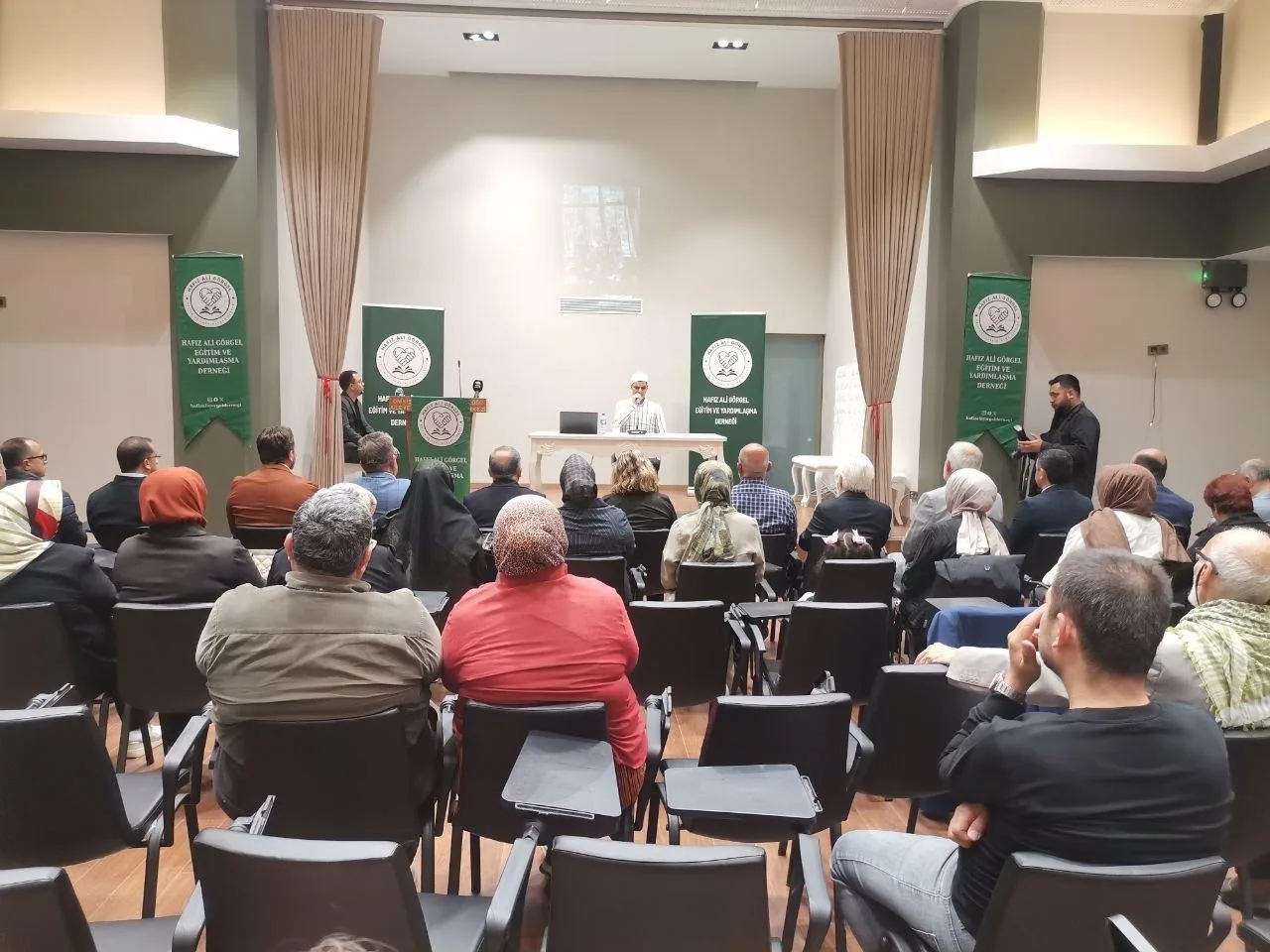 Kahramanmaraş’ta Hafız Ali Görgel Efendi Dualarla Anıldı